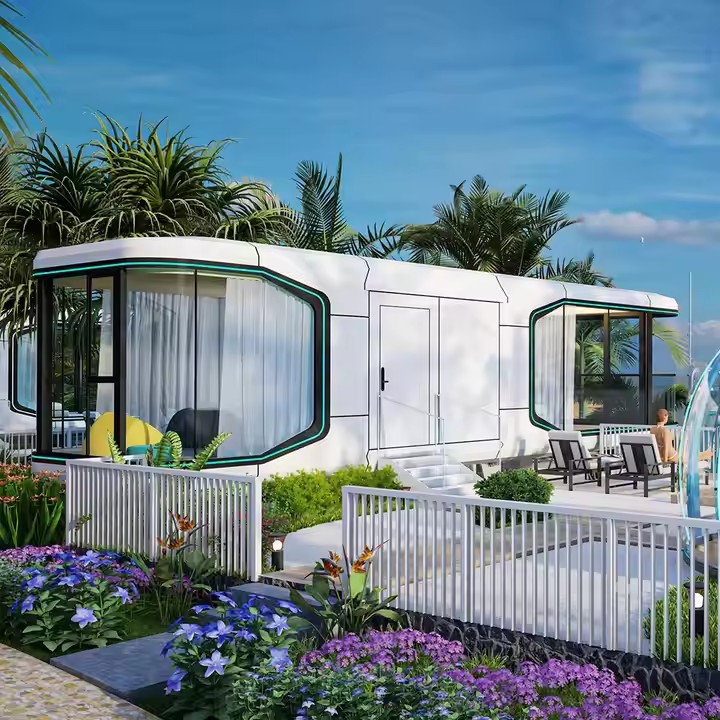 modern prefab tiny homes