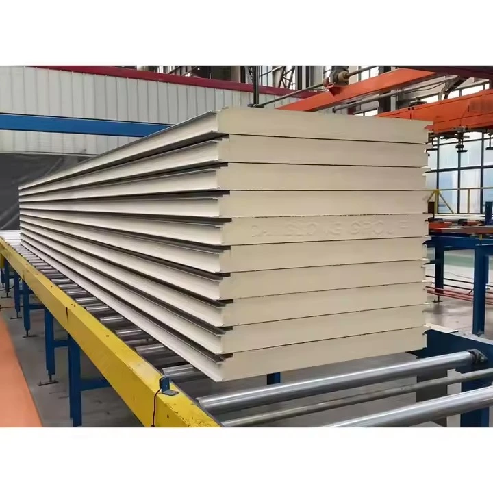 rock wool sandwich panel