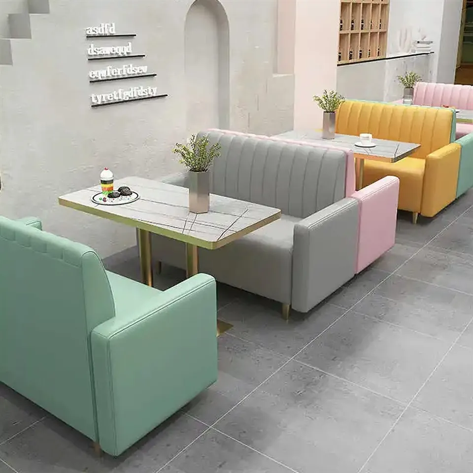 mini cafe booth
