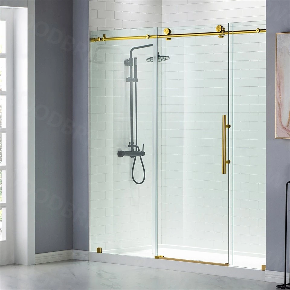 Custom Sliding Shower Doors