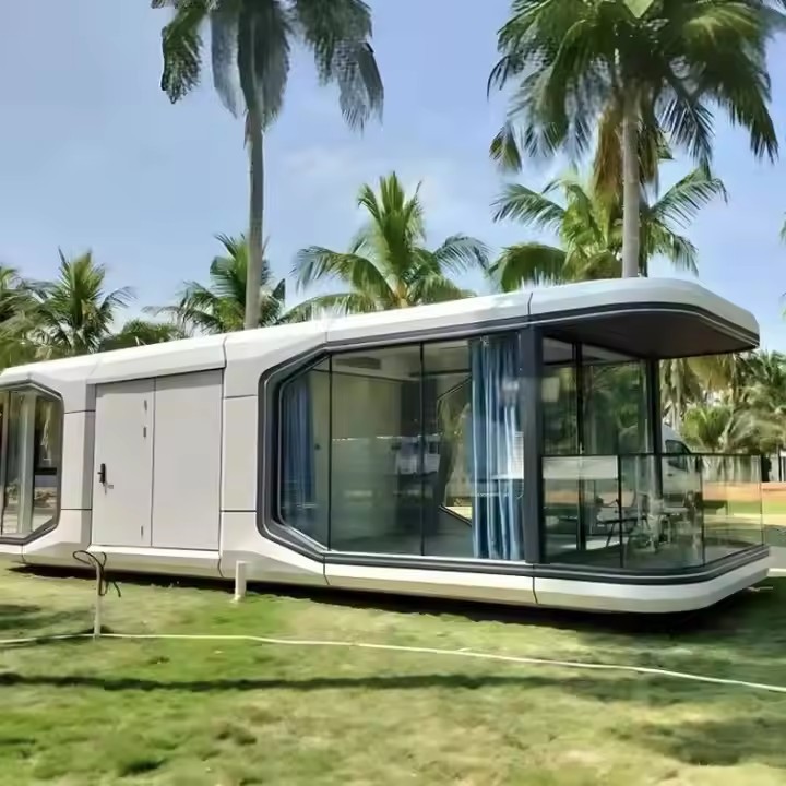 Modular Capsule House