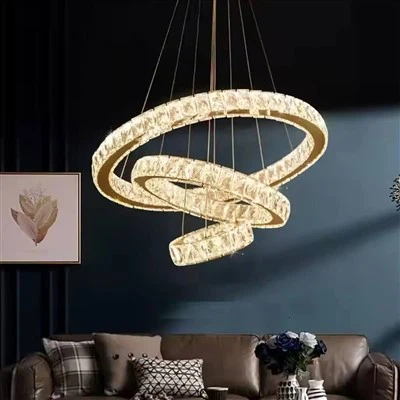 Chandelier Round Modern
